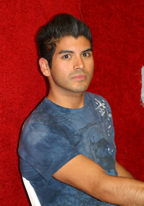 Latino muscular Chris Dano and beefcake Damien Young fuck ass after interracial sucking