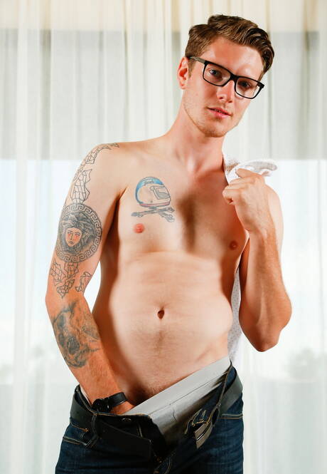 American strongman Markie More and beefcake Blake Barnes love each other