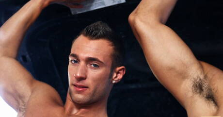 Hot Austin Storm, Ryan Knightly and Riddick Stone in hard 3some sex