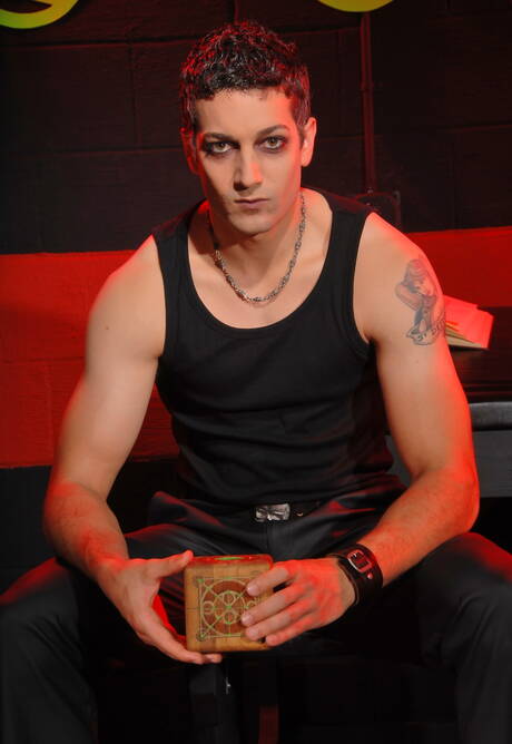 American husky guy Rod Daily and italian tough guy Silas Ohara fuck ass after sucking dick