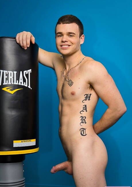 Horny buddies Joey Hard, Sebastian Conally and Jayden Ellis in hot threesome ass bang