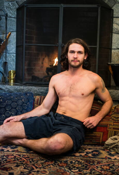 Long Hair Gay Men Pics