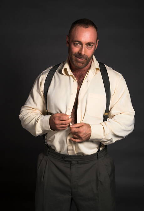 Nasty boys Brad Kalvo, Ian Levine and Jd Phoenix have threesome anal sex