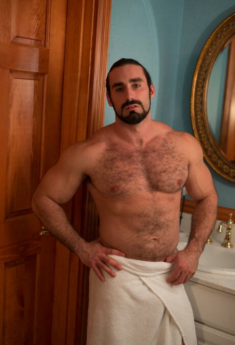 Long Hair Gay Men Pics
