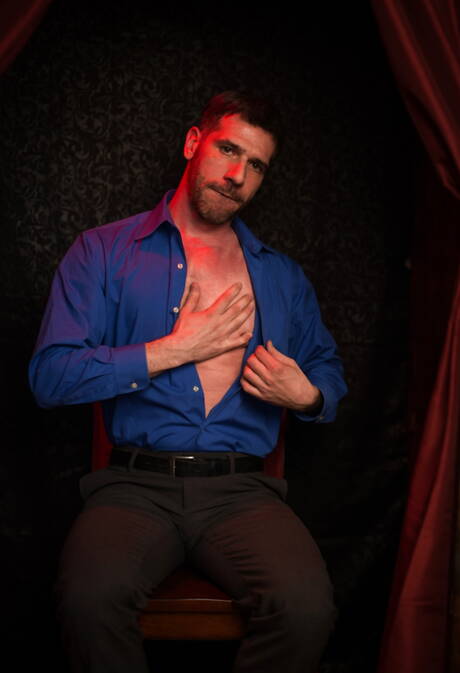 husky guy Armond Rizzo. Austin Andrews have a hot sex