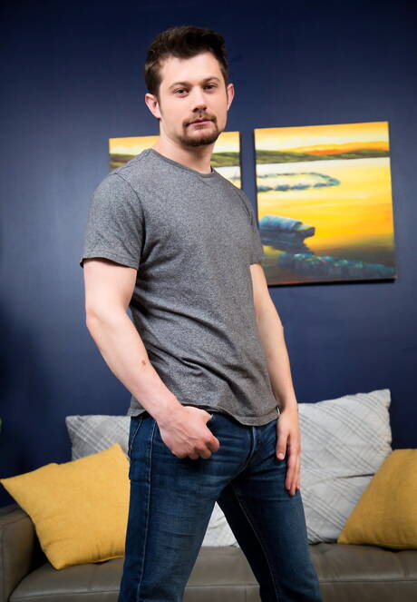 American beefy Trevor Laster and  Mason Williams sucking and fucking each other