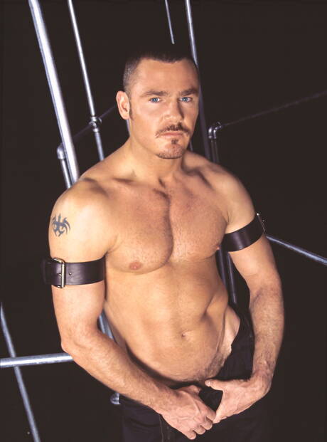 Mature Lance Gear doing anal BDSM fisting with young boys