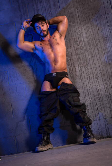 Hot americans, bull Sean Duran and beefy Rafael Lords banged each other