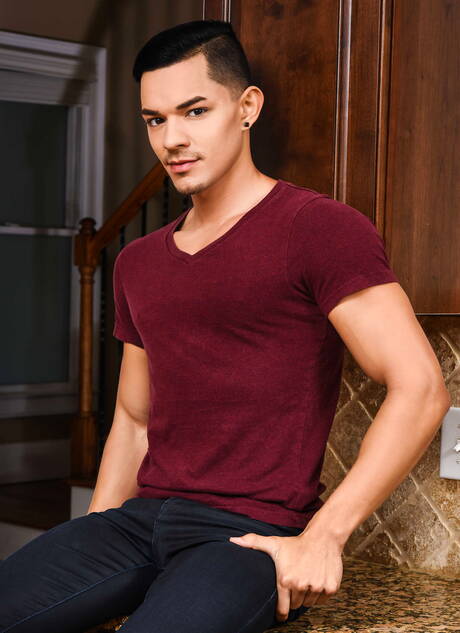 Gay Sex in Kitchen Pics