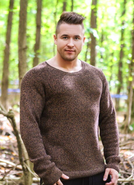 Twink Bellamy Bradley posing outdoors in uniform and getting fucked