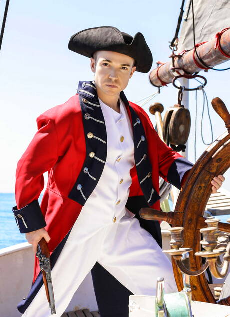 Johnny Rapid, Gabriel, Teddy, Jimmy in hot groupsex scene outside