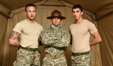 Military Gay Men Pics