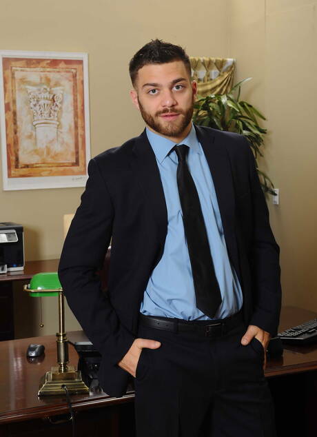 Nasty guys Tommy Defendi, Spencer Fox and Marcus Ruhl love each other