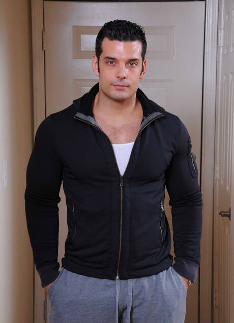 Strongman Tommie and latin strong bull Marcus Ruhl fuck ass after sucking dick