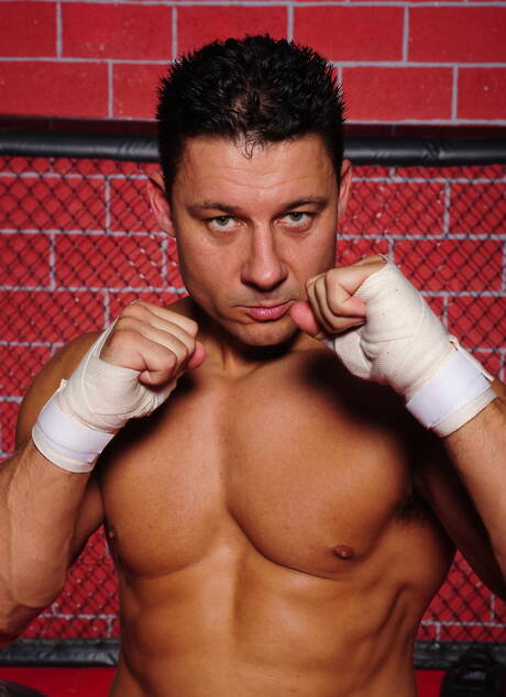 John, Robert, Phenix Saint, Chris, Trenton Ducati in hot suck and fuck scene