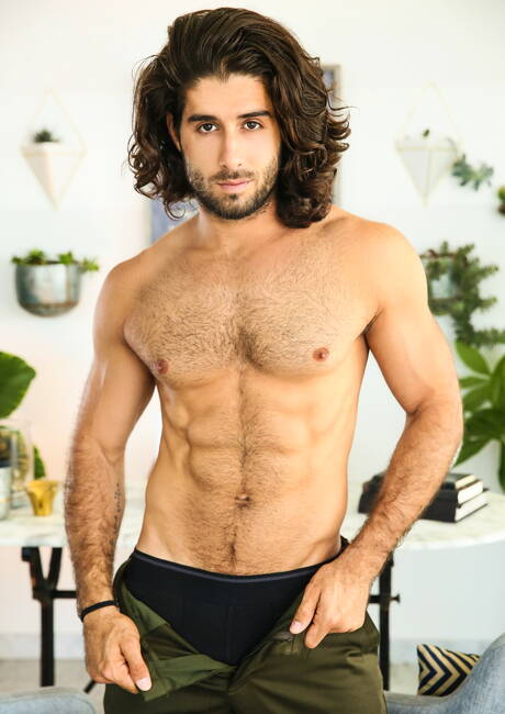 Long Hair Gay Men Pics
