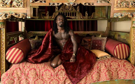 Long Hair Gay Men Pics