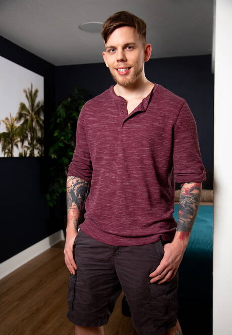 Shameless guys Charlie Pattinson, Dante Colle and Steve Rickz have 3some anal sex