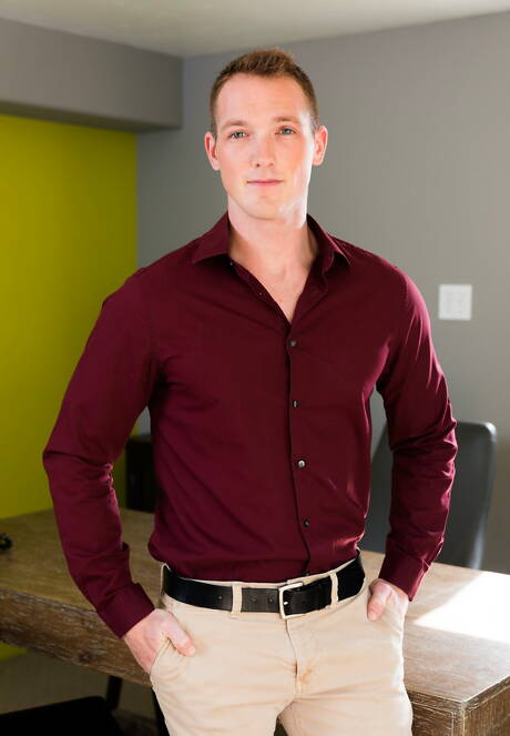 American pornstars hunky guy Jackson Cooper and muscular Dalton Riley make a love