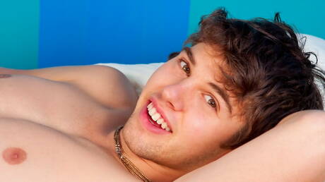 Hot boysKeegan Adams, Kevin Kandy and Jason North banged each other