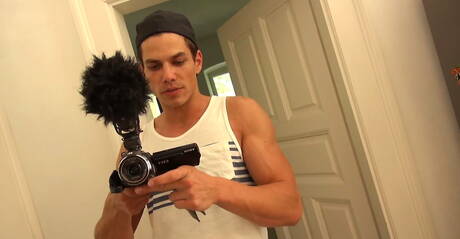 Hot gays have student party with rimjob and fucking anal