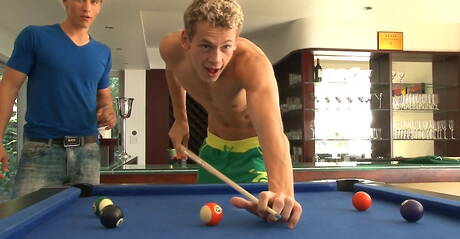 Two czech dudes twink Enrique Vera and hunk Jerome Exupery in hot ass bang in shower