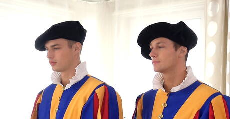 Kevin Warhol, Hoyt Kogan and Claude Sorel have great groupsex