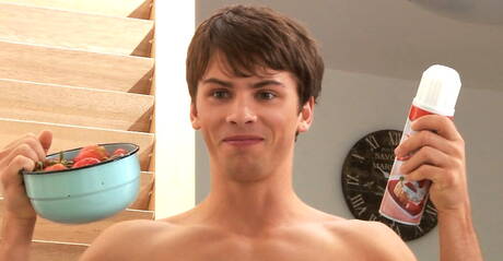 Hot czech boys beautiful boy Billy Montague and tough guy Steve Russell in hard anal sex