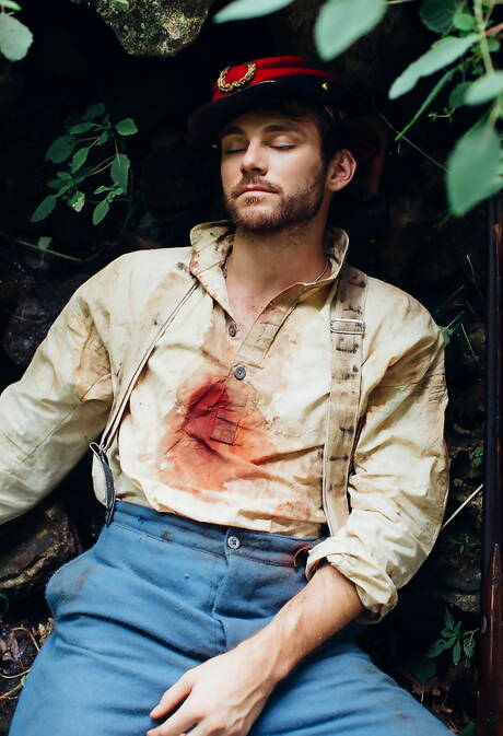 American stars twink Cole Claire and otter Max Adonis in hard anal sex outdoor