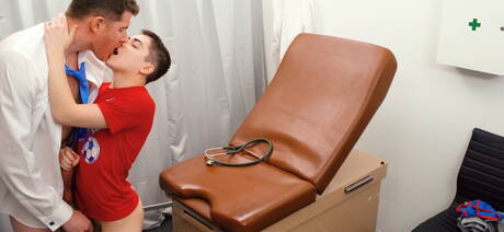 Hot guy Legrand Wolf and attractive buddy Eli Lincoln in hot homosexual action