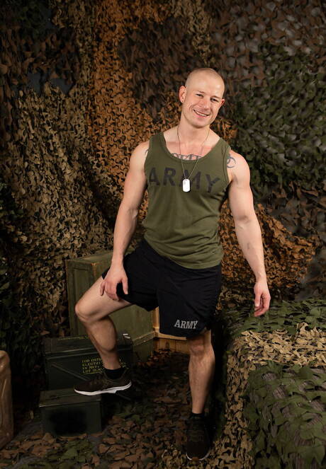 Nice american buddies tough guy Jim Fit and muscular Niko Carr have a hot couple sex