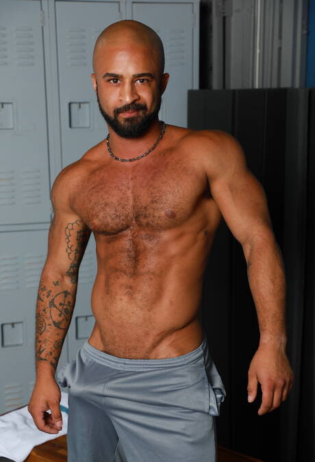 American hunky guy Damian Taylor and  Greg Riley sucking and fucking each other