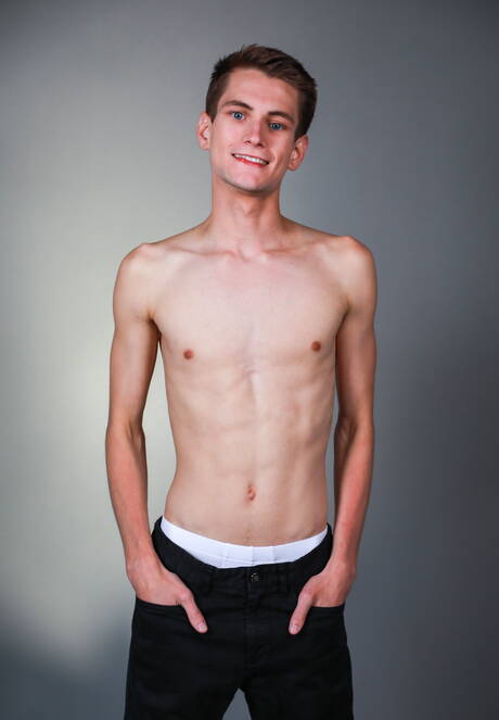 Famous americans, superstud Dakota Payne and hot twink Trevor Harris in hot ass bang