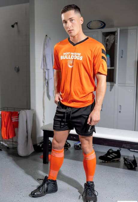 JJ Knight, Roman Todd, Devin Franco, Tristan Hunter, Cole Connor, Drew Valentino, Luca del Rey, Tarzan Top in team relation improving orgy