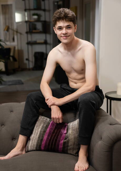 Shameless boys Daniel, Caden and Troye Dean in hot 3some ass bang