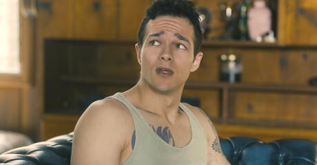 American twink Jayden Marcos and hunk Ian Holms sucking and screwing each other