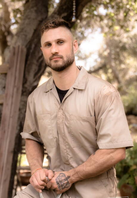 Brandon Anderson, Roman, Dakota, Killian in wild gangbang outdoor