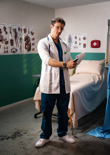 Hot guys Nate Grimes, Michael Jackman and Zane Williams have a threesome pleasure