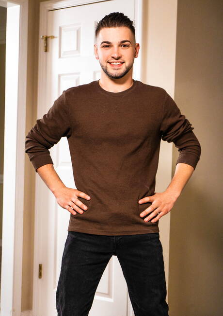 American well-built Johnny Rapid and beefy Jacob Booker in hot ass bang in kitchen