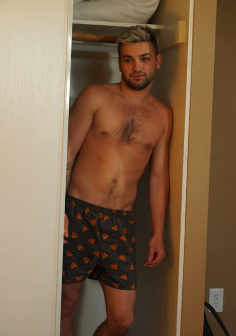 Hot americans, well-built Johnny Rapid and hunky guy Jack Hunter make a love