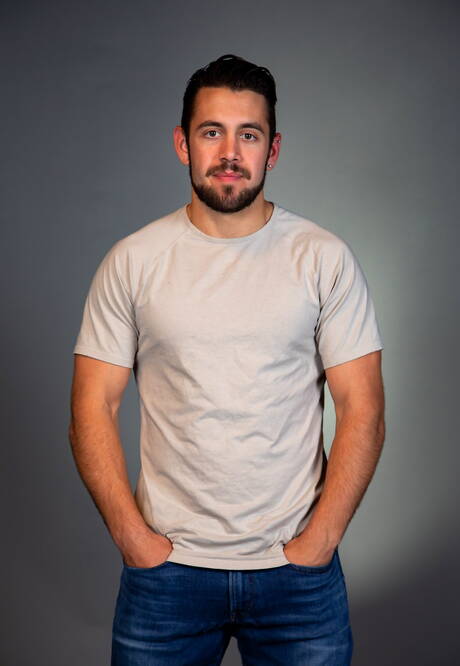 Hot americans, superstud Michael Delray and well-built Dante Colle fuck ass after sucking