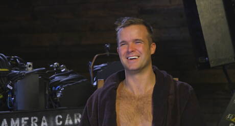 American beefcake Connor Patricks loves bondage