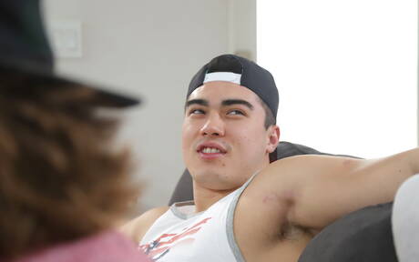 Hot Axel Kane, Johnny V and Landon Matthews sucking and fucking each other