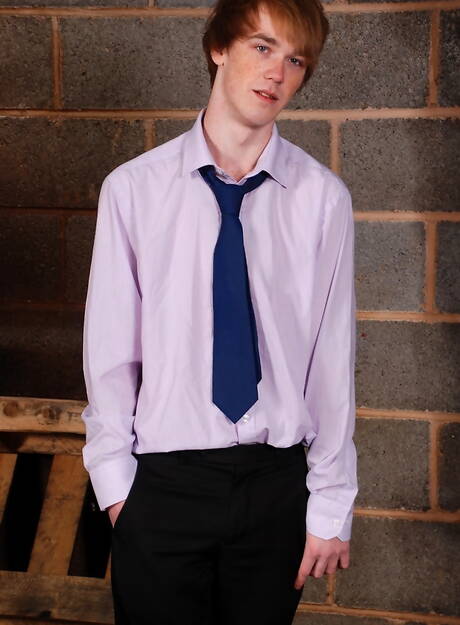 Hot buddies Kai Alexander, Kyle Dickson and Sean Savoy have a hot 3some sex