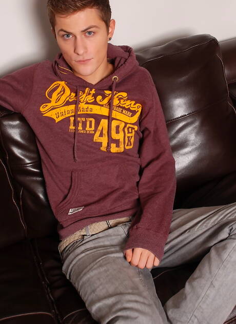 Nasty boys Connor Levi, Kevin Ateah and Skylar Blu sucking and fucking each other