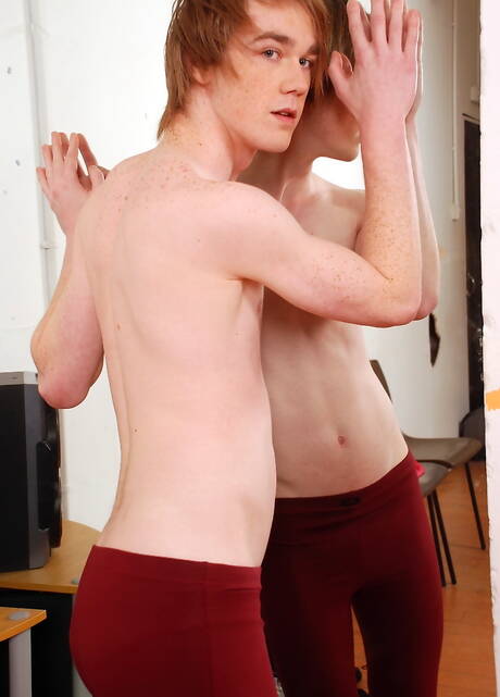 English beautiful boy Kai Alexander and young boy Tristan Cane have a good sex