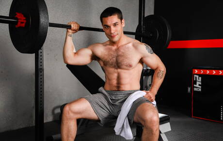 American stars superstud Dalton Riley and otter Andrew Miller fuck after dick sucking