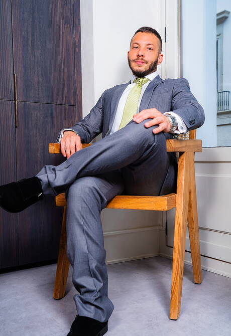 Stud Drew Dixon and superstud John Brachalli fuck after blowjob