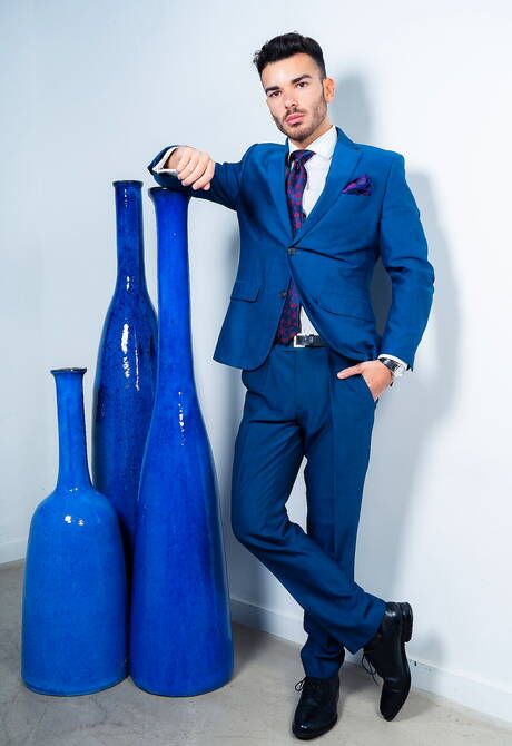 English otter Drew Dixon and spanish well-built Pol Prince fuck ass after sucking cock