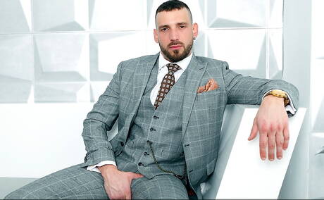 Well-built Enzo Rimenez and superstud Salvador Mendoza have a good oral sex